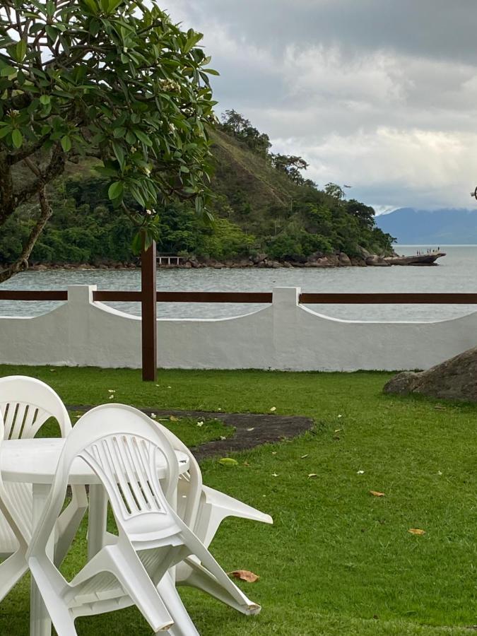 Apartamento Pe Na Areia 까라과따뚜바 외부 사진