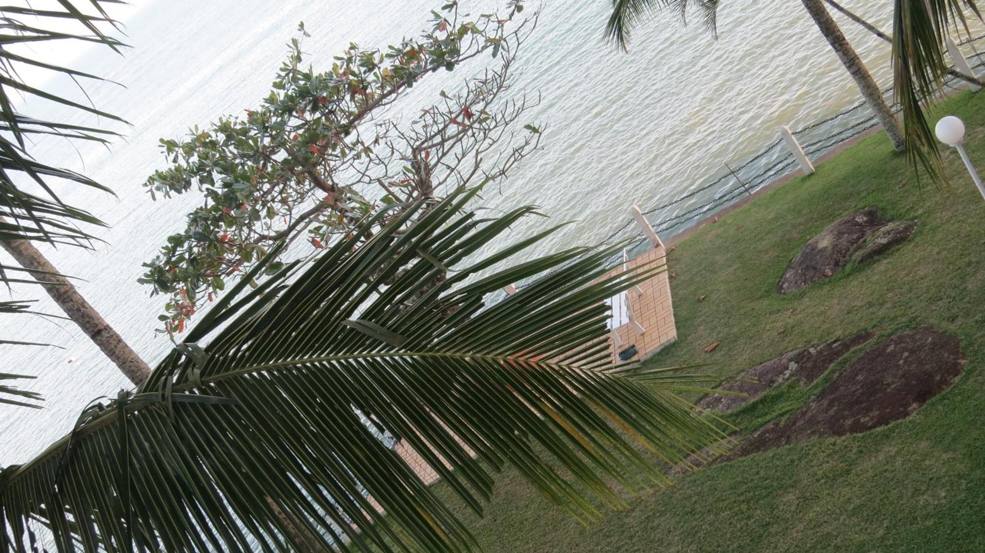 Apartamento Pe Na Areia 까라과따뚜바 외부 사진